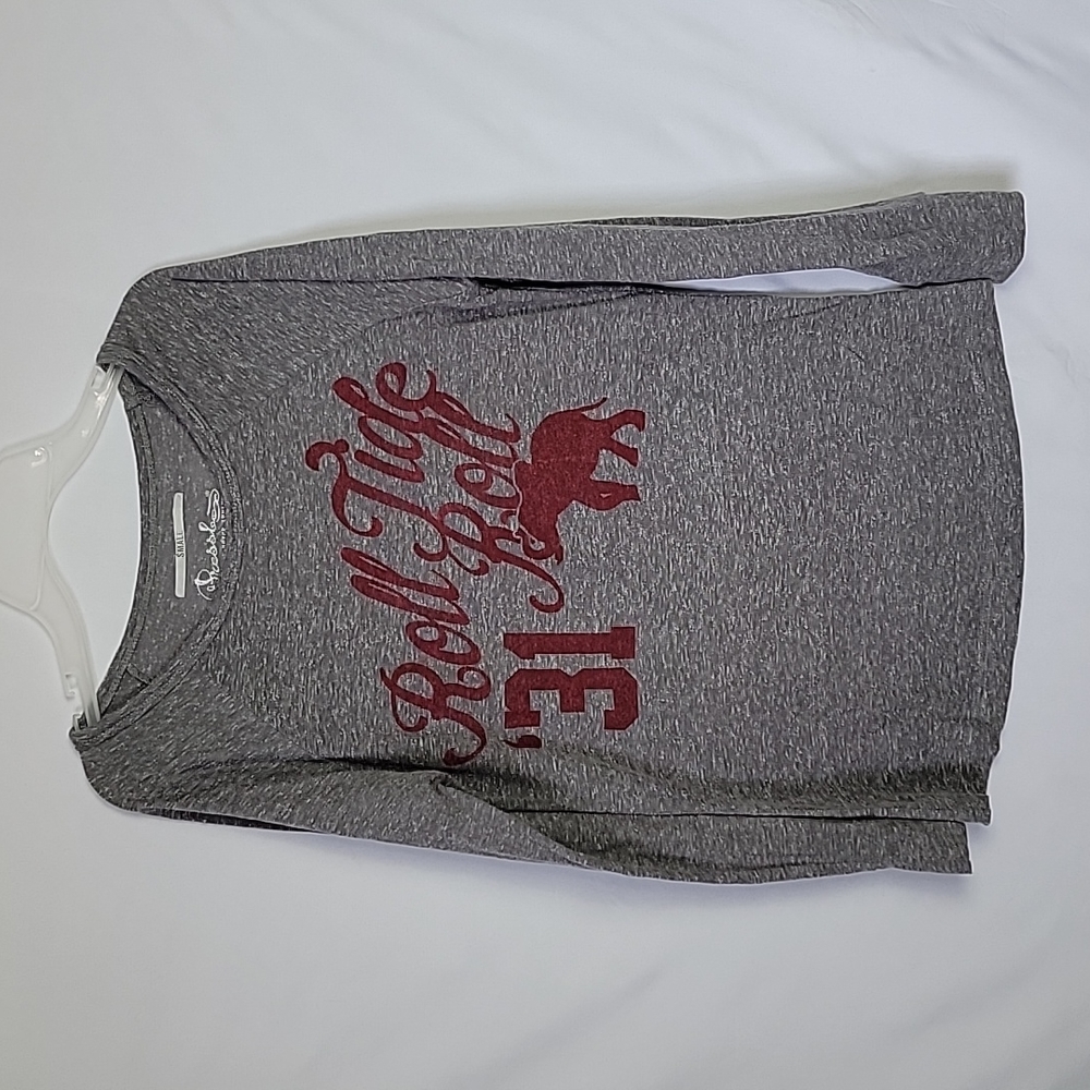 Women Alabama Roll Tide Roll Shirt